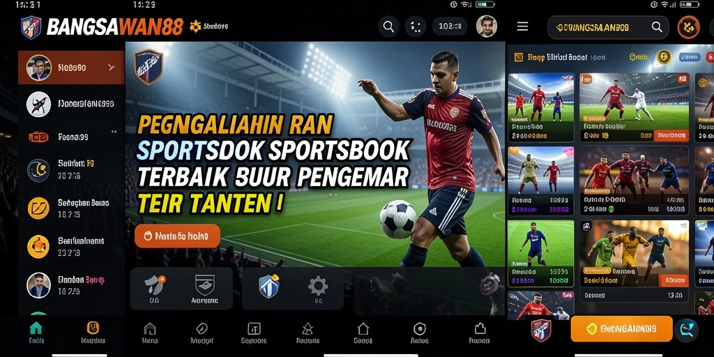 Tampilan menarik dari gameplay BANGSAWAN88 di arena taruhan.