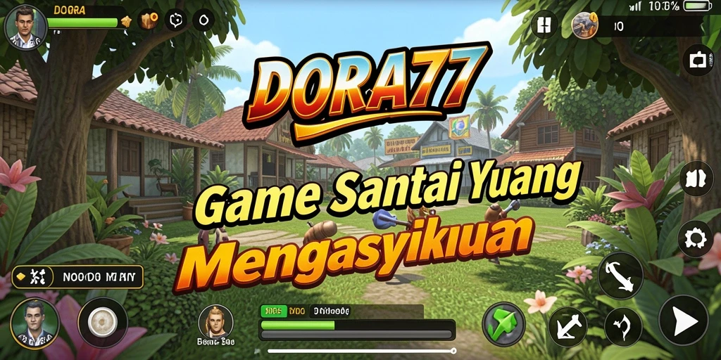 Screenshot permainan DORA77 menampilkan gameplay yang seru dan menarik.