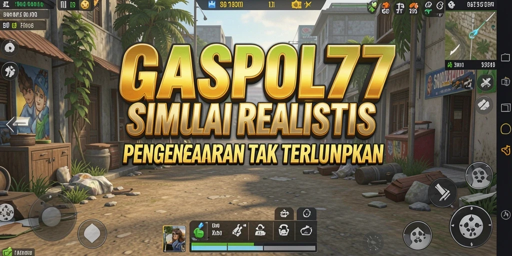 Tangkapan layar menunjukkan gameplay simulasi yang mendalam.