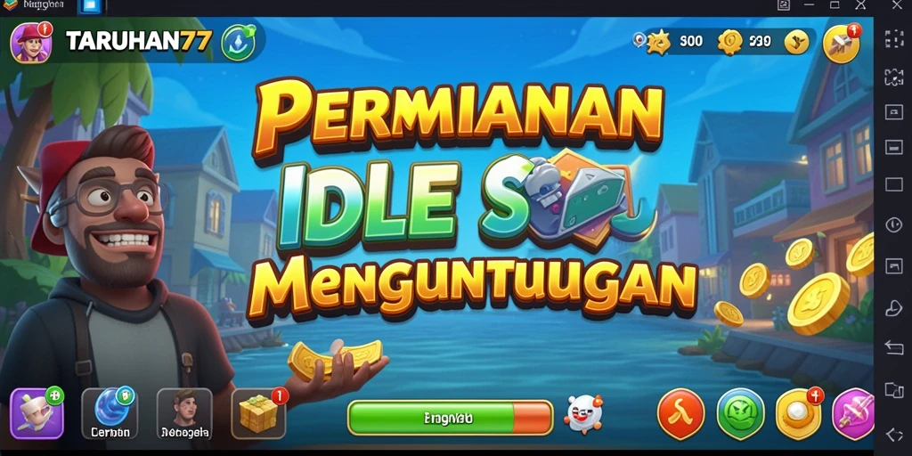 Tampilan gameplay TARUHAN77 yang menarik dan interaktif.
